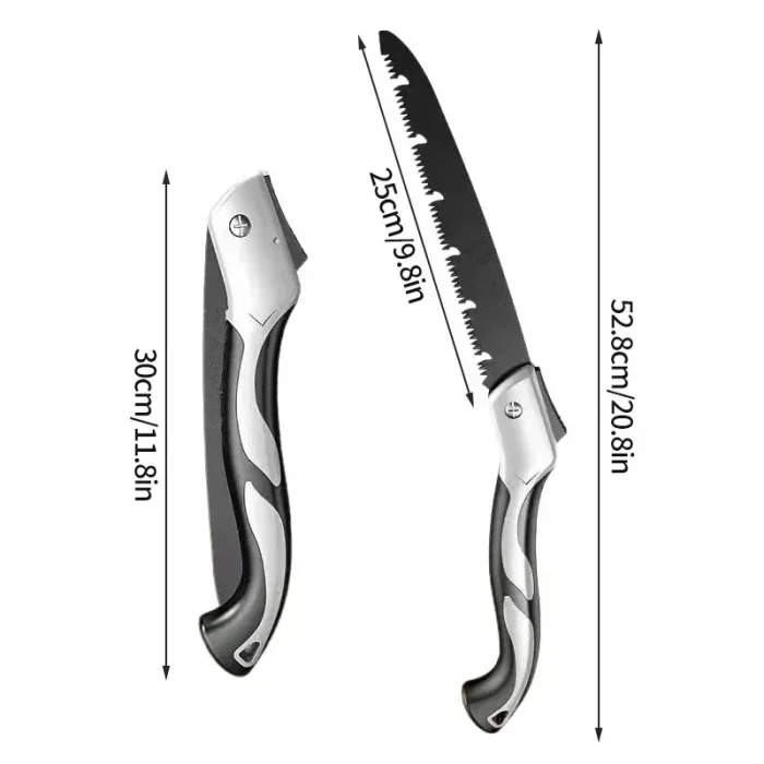 Folding Hand Saw – Multifunctional Portable Garden Pruning Saw - Image 8