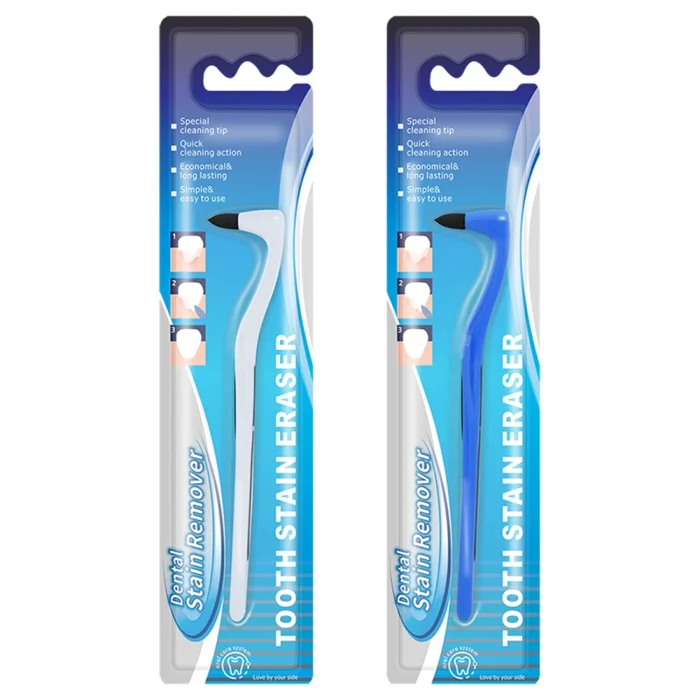 Manual Tooth Stain Remove Tartar/Tea/ Smoke Stains Interdental brush Powerfree Operation Orthodontic Toothbrush Oral Care Tool - Image 3