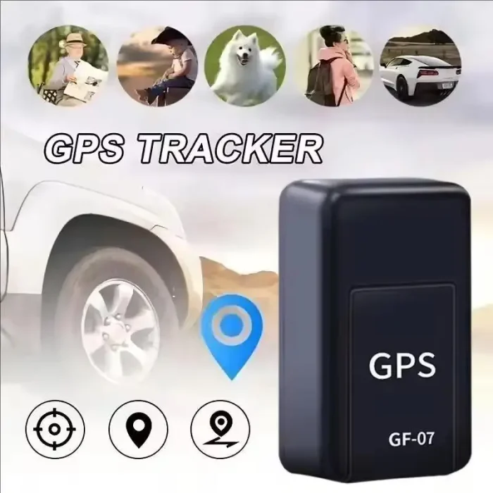 GF07 Mini GPS Tracker Real Time Location Tracking Magnetic Design For Car Luggage Pets Kids Anti Lost Monitoring - Image 2