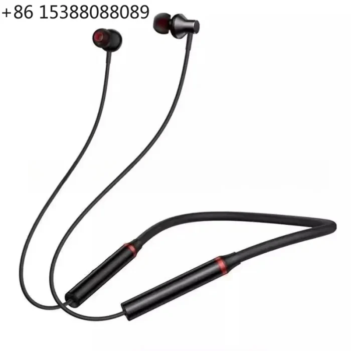 Neck mounted bluetooth sports headset - Image 1