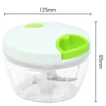 Kitchen Manual Meat Mincer Food Mincer Mince Meats Blender Mince Meats Fruit Vegetables Nuts Mince Household Accessories Tools - Image 5