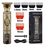 All in one Multi-function Electric Shaver Portable Shaving Razor Men Beard Trimmer Machine Razor Hair Trimmer T-blade Clippers - Image 17
