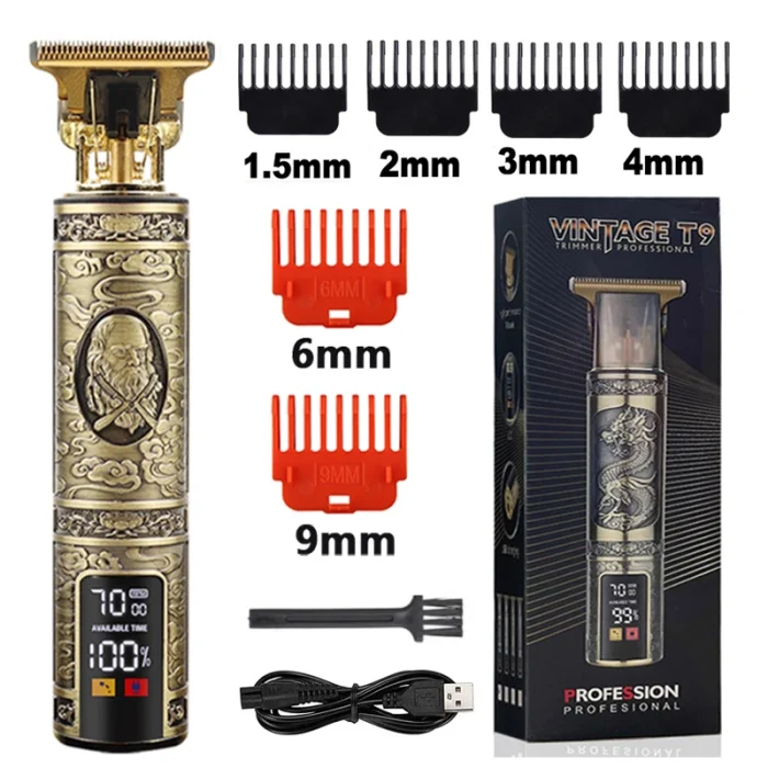 All in one Multi-function Electric Shaver Portable Shaving Razor Men Beard Trimmer Machine Razor Hair Trimmer T-blade Clippers - Image 17