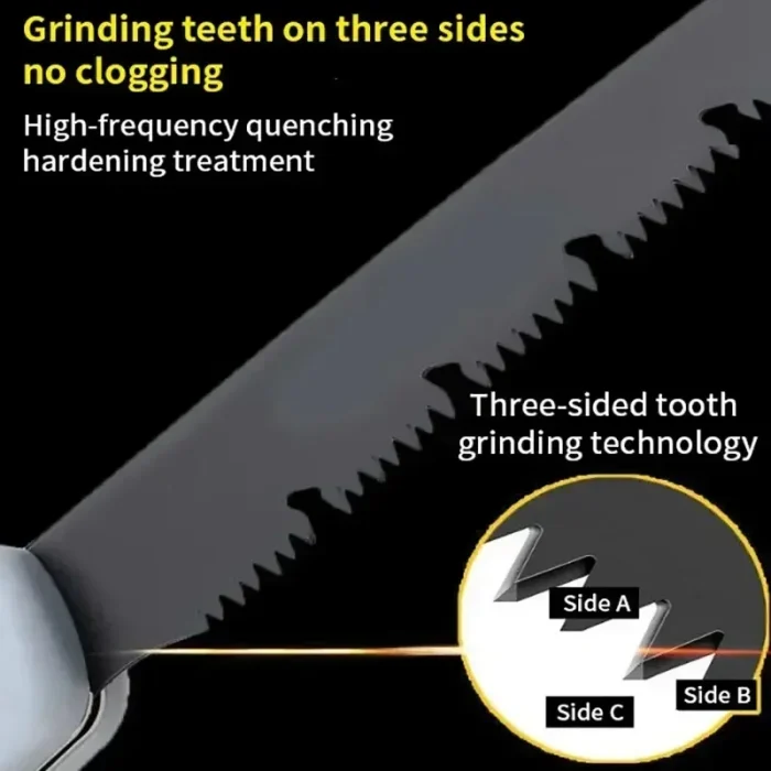 Folding Hand Saw – Multifunctional Portable Garden Pruning Saw - Image 6