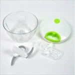 Kitchen Manual Meat Mincer Food Mincer Mince Meats Blender Mince Meats Fruit Vegetables Nuts Mince Household Accessories Tools - Image 7
