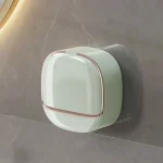 Wall Mounted Soap Dish Waterproof Punch-Free Bathroom Drain Soap Box Wall Mounted Flip Soap Holder Back to products Fashion With Drainage Box Soap Dish Waterproof Punch-Free Bathroom Drain Soap Box Wall Mounted Flip Soap Holder ৳ 340.41 – ৳ 345.33Price range: ৳ 340.41 through ৳ 345.33  Color	 Choose an option Fashion With Drainage Box Soap Dish Waterproof Punch-Free Bathroom Drain Soap Box Wall Mounted Flip Soap Holder quantity 1 Add to cart Buy now Add to compare   Add to wishlist SKU: dae2542gnrvg00cl1pag Category: Baby Care Share: Save Description Additional information Reviews (0) SPECIFICATIONS   Brand Name: NONE  Certification: NONE  Choice: yes  Dish Material: Plastic  High-concerned chemical: None  Origin: Mainland China  Type: Soap Dishes  semi_Choice: yes      Brand New and High Quality Type: Soap Dish Material: ABS Color: White,Light Green,Green Size: 12.1*12.3*5cm(4.76*4.84*1.97in)  Package includes: 1*Waterproof Soap Dish  Feature: 1.If you are used to bathing with soap, whether the soap is often wet with water and becomes sticky, the use time is very short, and the soap has to be changed frequently. You need a waterproof soap dish with drainage box to help you solve this trouble. 2.DOUBLE-LAYER SOAP DISH: The soap bar holder has two layers, the upper layer drains water quickly, and the lower tray accumulates water, so the soapy water does not leak, keeping the table clean and tidy. Don’t worry about the soap getting flooded or turning mushy. 3.STURDY AND DURABLE: The bar soap holder is made of thickened ABS material, which is sturdy and durable, ideal for use in the bathroom, shower or tub. 4.STRONG STICKINESS: very easy to install, no need to drill the wall. Strong stickiness, it will not fall easily even in wet environment. 5.EASY TO CLEAN: You can disassemble the whole soap box, disassemble the upper and lower layers, and perform a thorough cleaning, which is very convenient. 6.STYLISH LOOK: The wall mounted soap holder features smooth lines and luxurious colors to give your bathroom a more upscale and elegant look.  Tips: 1. Due to the light and monitors effect, colors may have lightly difference. 2. Please allow slightly size errors due to manual measurement. Thank you for your understanding! - Image 8