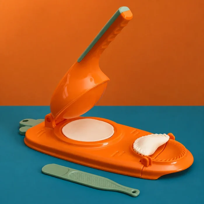 2-in-1 Dumpling Making Machine Manual Dough Press - Image 4