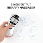 Electric TENS EMS Muscle Massager – 8 Modes Digital Therapy Massager - Image 6