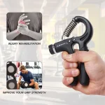 Adjustable Hand Grip 5-60KG – Heavy Hand Gripper Strength Trainer - Image 5