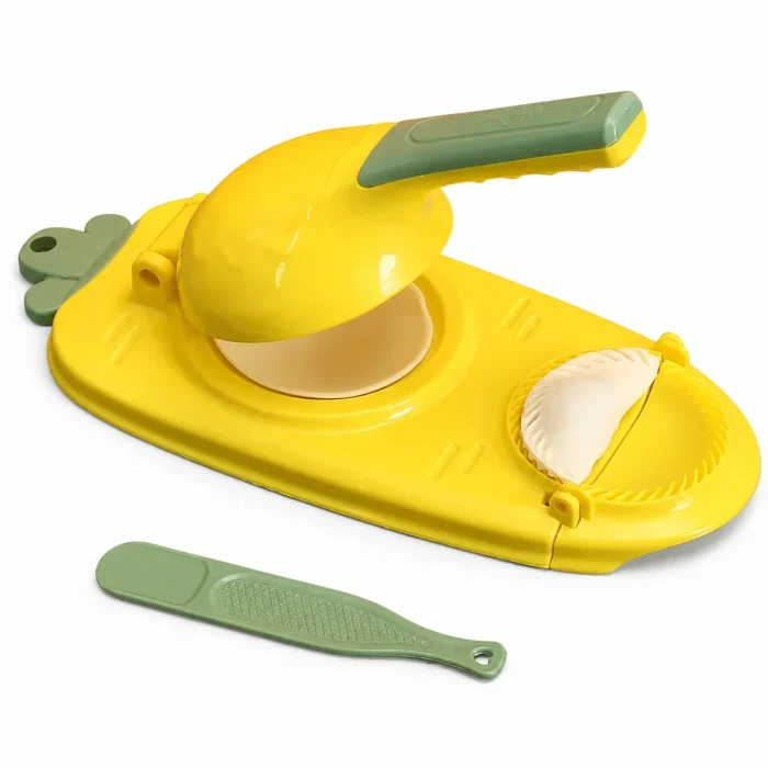 2-in-1 Dumpling Making Machine Manual Dough Press - Image 10