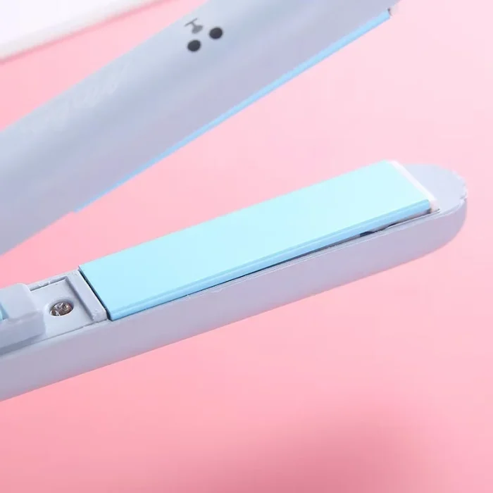 Portable Mini Hair Straightener & Curler - Image 3