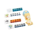 Alphabet Letter Blocks Word Spelling Game – Montessori Phonics Educational Toy - Image 5