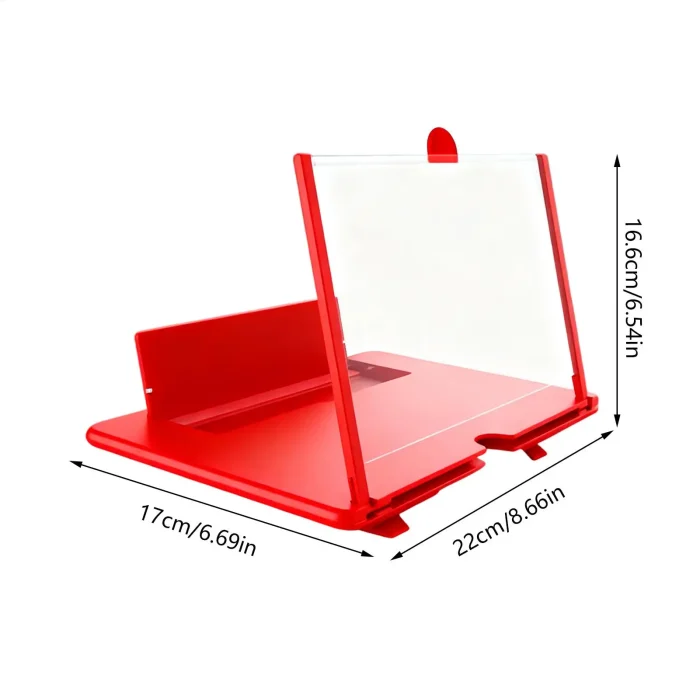 Phone Screen Magnifier 3D HD Tabletop Enlarger - Image 6