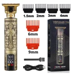 All in one Multi-function Electric Shaver Portable Shaving Razor Men Beard Trimmer Machine Razor Hair Trimmer T-blade Clippers - Image 9