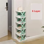 5/6/7/8/9 Layer Detachable Shoe Rack Storage Organizer - Image 10