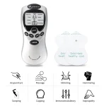 Electric TENS EMS Muscle Massager – 8 Modes Digital Therapy Massager - Image 3