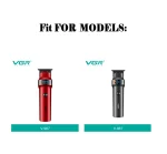 Japan Shaped Blade Original Great fit VGR V987 Hair Trimmer Hair Clipper Head SET - Image 4