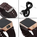 Electronic DZ09 Smartwatch SIM Card 3G 4g Smartphone Camera Fitness Tracker Video Call - Image 2