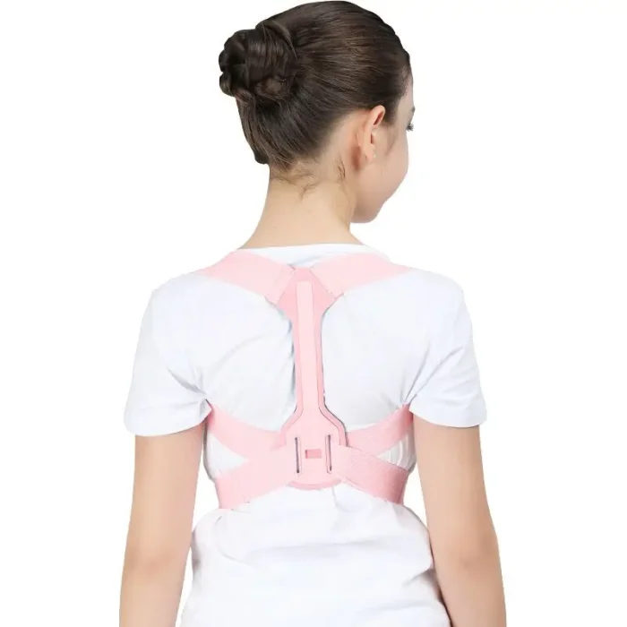 Children Adjustable Posture Corrector Back Support Boys Girls Shoulder Belt Rectify Straighten Correction Pain Relief Beauty Kid - Image 9