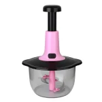 Rotating Vegetable and Fruit Slicer – Manual Shredder & Slicer - Image 9