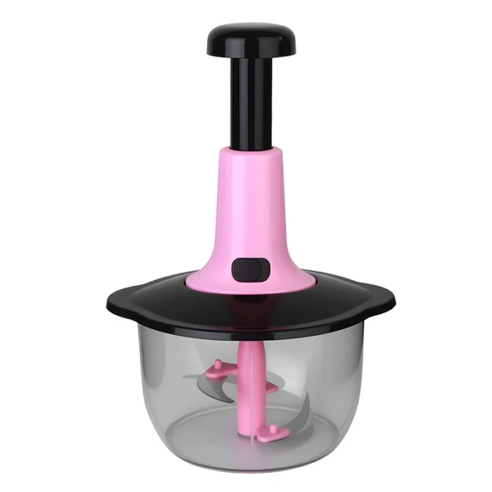 Rotating Vegetable and Fruit Slicer – Manual Shredder & Slicer - Image 9