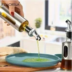 Glass Oil Dispenser Bottle with Scale – Olive Oil, Sauce & Seasoning Container - Image 3