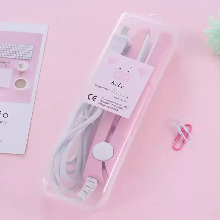 Portable Mini Hair Straightener & Curler - Image 8