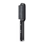New Dual-Purpose Heated Straightening And Curling Comb With Negative Ions That Won’T Damage Your Hair Hair Straightenercomb - Image 8