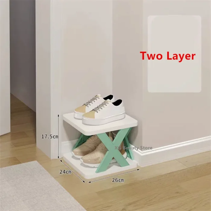 5/6/7/8/9 Layer Detachable Shoe Rack Storage Organizer - Image 8
