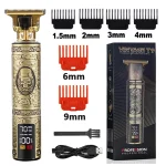All in one Multi-function Electric Shaver Portable Shaving Razor Men Beard Trimmer Machine Razor Hair Trimmer T-blade Clippers - Image 18