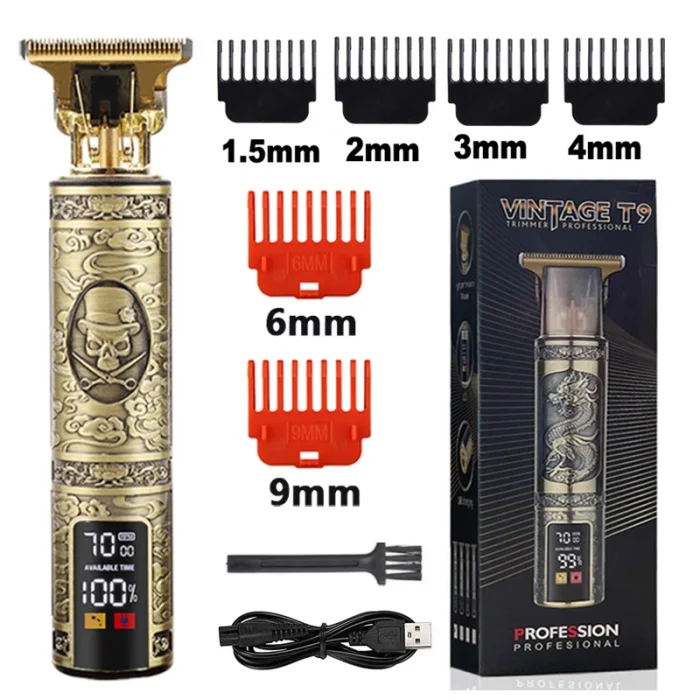 All in one Multi-function Electric Shaver Portable Shaving Razor Men Beard Trimmer Machine Razor Hair Trimmer T-blade Clippers - Image 18