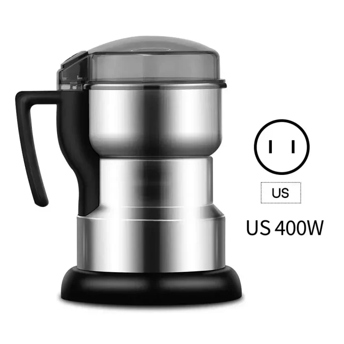 High Power Electric Coffee Grinder Kitchen Cereal Nuts Beans Spices Grains Grinder Machine Multifunctional Home Coffee Grinder - Image 13