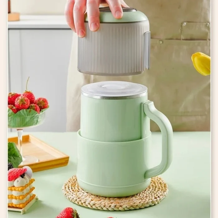 Multifunctional Electric Coffee Grinder 800ML – Nuts, Beans & Spice Grinder - Image 2