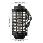 UV Night Light Electric Shock Mosquito Killer Lamp LED Portable Trapping and Insect Killing Lamp Physical Black Fly Traps Office - Image 6