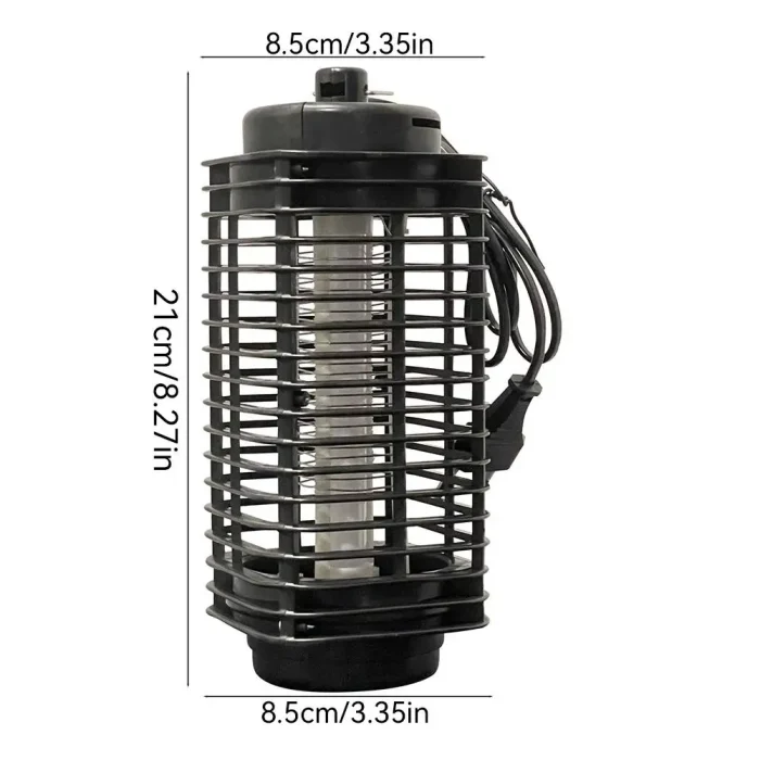 UV Night Light Electric Shock Mosquito Killer Lamp LED Portable Trapping and Insect Killing Lamp Physical Black Fly Traps Office - Image 6