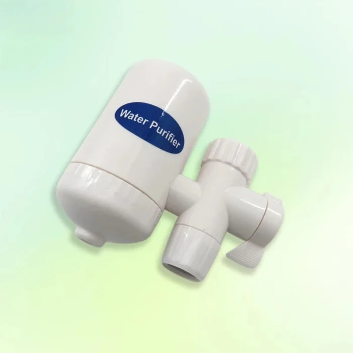 Sf88e807ed3d34103bb603f0f97cba3a2U.webp Kitchen Faucet Filter Ceramic Purifier Household Tap Ceramic Water Filter Tap Faucet Purifierr Repeatedly Cleaned Replaced - Image 1