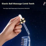 Scalp Oil Applicator Comb | Hair Oil Comb for Easy Scalp Massage & Oil Application - Image 5