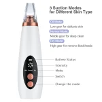 Electric Blackhead Remover Vacuum - Portable Pore Cleansing Beauty Tool - Image 5