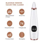 Electric blackhead remover, pore cleaner, acne remover, oil remover, facial beauty instrument, blackhead remover - Image 6