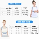 Children Adjustable Posture Corrector Back Support Boys Girls Shoulder Belt Rectify Straighten Correction Pain Relief Beauty Kid - Image 2