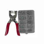 50/100Sets DIY Craft Five Claw Buckle Clamp Set Multi-Purpose 9.5mm Snaps Buttons Snap Fastener Kit Colorful Invisible - Image 10