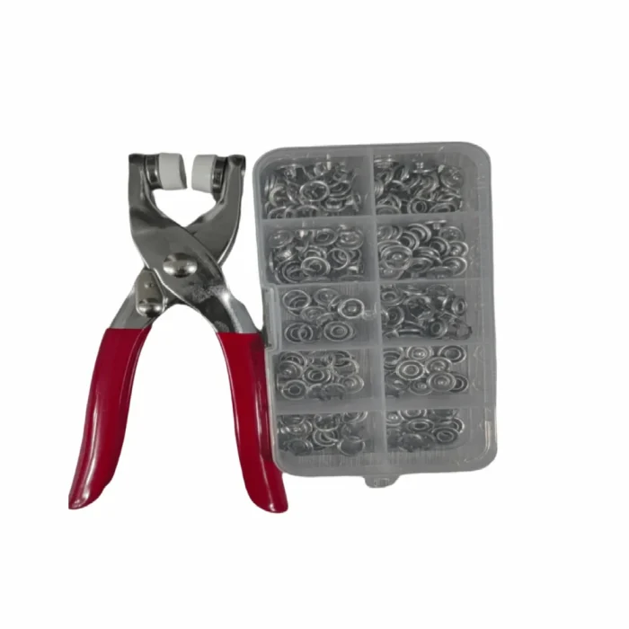50/100Sets DIY Craft Five Claw Buckle Clamp Set Multi-Purpose 9.5mm Snaps Buttons Snap Fastener Kit Colorful Invisible - Image 10