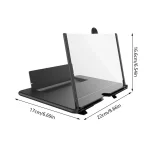 Phone Screen Magnifier 3D HD Tabletop Enlarger - Image 8