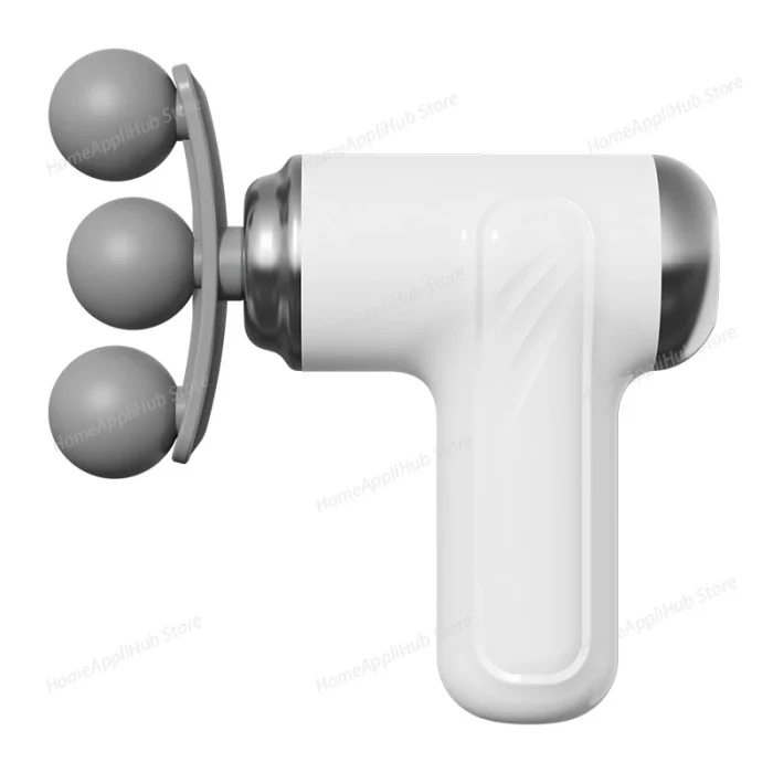3 Fascia Guns 9 Replaceable Body Massagers Deep Beating Muscle Relaxation Shoulder Waist Back Massager neck massager massage gun - Image 5