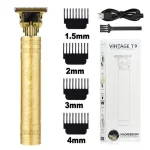 All in one Multi-function Electric Shaver Portable Shaving Razor Men Beard Trimmer Machine Razor Hair Trimmer T-blade Clippers - Image 26