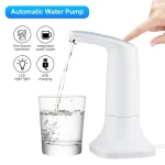 USB Charging Electric Water Bottle Pump with Base – Automatic Drinking Water Dispenser - Image 2
