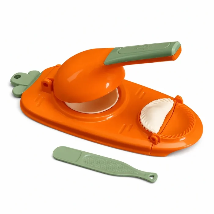 2-in-1 Dumpling Making Machine Manual Dough Press - Image 9
