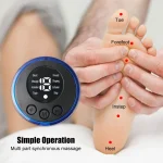 Electric Foot Massager Pad EMS Muscle Stimulator - Image 3