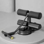 Sit-Up Assistant Bar – Adjustable Foot Holder with Resistance Band & Dual Suction Cups - Image 5