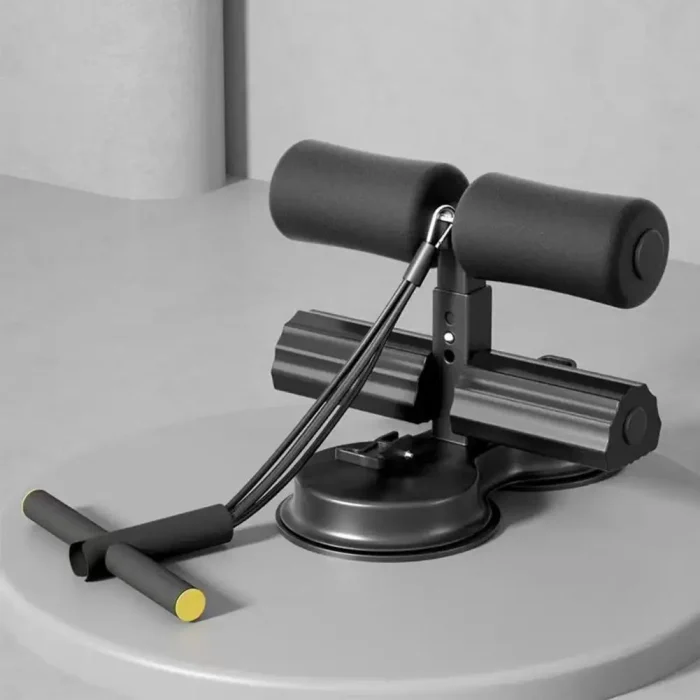 Sit-Up Assistant Bar – Adjustable Foot Holder with Resistance Band & Dual Suction Cups - Image 5